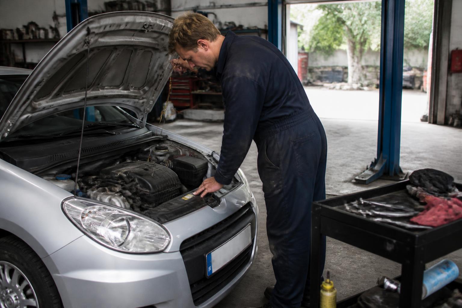 Car Service and Maintenance